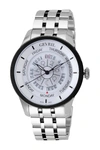 GEVRIL Men's Columbus Circle Automatic Watch, 45mm