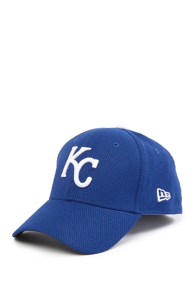 New Era Mlb Kansas City Royals Diamond Era Classic Cap In Blue