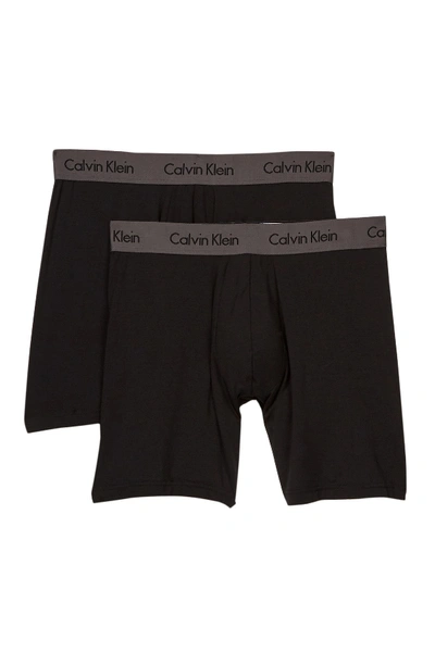 Calvin Klein Modal Boxer Brief In 001 Black