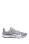 Nike Quest 2 Running Shoe In 004 Wolf Grey/white