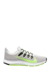 Nike Quest 2 Running Shoe In 005 Platinum/green/black/white