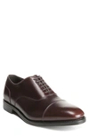 Allen Edmonds Bond Street Cap Toe Oxford In Brown