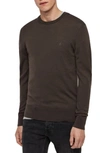 ALLSAINTS MODE SLIM FIT MERINO WOOL SWEATER,MK129D