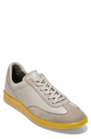 Cole Haan Grandpro Turf Sneaker In Paloma Grey/ Gold Translucent