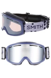 SMITH DRIFT 178MM SNOW GOGGLES - DUSTY LILAC DOTS/ BROWN,DT3DXBK18