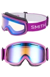 Smith Drift 178mm Snow Goggles In Fuchsia/ Blue
