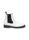 PIERRE HARDY 'Heroes' leather Chelsea boots