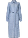 KAREN WALKER OVERSIZED COLLAR DRESS