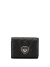 DOLCE & GABBANA FRENCH FLAP WALLET