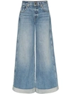 KHAITE NOELLE WIDE LEG JEANS