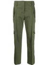 DOROTHEE SCHUMACHER CROPPED LENGTH TROUSERS