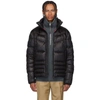 MONCLER MONCLER GRENOBLE 黑色 CANMORE 羽绒夹克