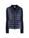 MONCLER KNITTED SLEEVE PADDED JACKET,9457300A910814419960