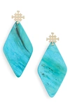 AKOLA ASHA DROP EARRINGS,CLASE05-BLO