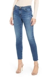 AG THE PRIMA RAW HEM ANKLE CIGARETTE JEANS,EMP1855RH