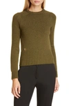 MICHAEL KORS LOGO MONOGRAM CASHMERE SWEATER,646AKN976