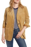 Alex Mill Hall Cotton-corduroy Blazer In Khaki