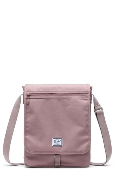 Herschel Supply Co Lane Messenger Bag In Ash Rose