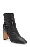 VINCE CAMUTO SESTINA HARNESS SQUARE TOE BOOTIE,VC-SESTINA