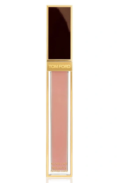 TOM FORD TOM FORD GLOSS LUXE MOISTURIZING LIP GLOSS,T76A