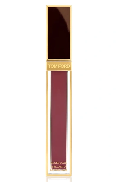 TOM FORD GLOSS LUXE MOISTURIZING LIP GLOSS,T76A