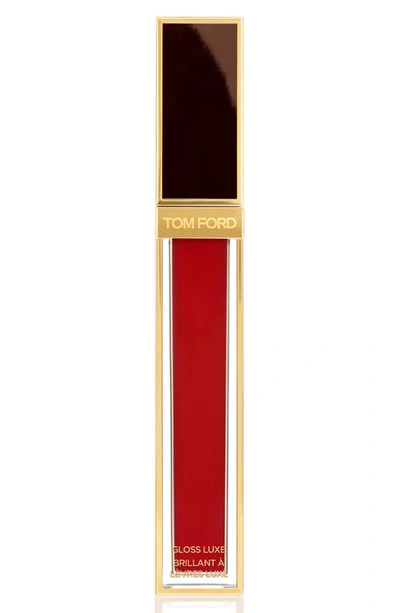 TOM FORD GLOSS LUXE MOISTURIZING LIP GLOSS,T76A