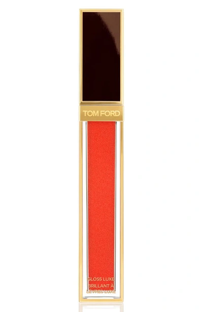 Tom Ford Gloss Luxe Moisturizing Lip Gloss In 02 Nikita