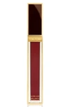 Tom Ford Gloss Luxe Lip Gloss 18 Saboteur 7 ml/ 0.24 Fl oz In 18 Saboteur