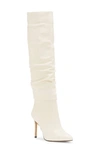 Vince Camuto Kashiana Dress Boots Women's Shoes In White