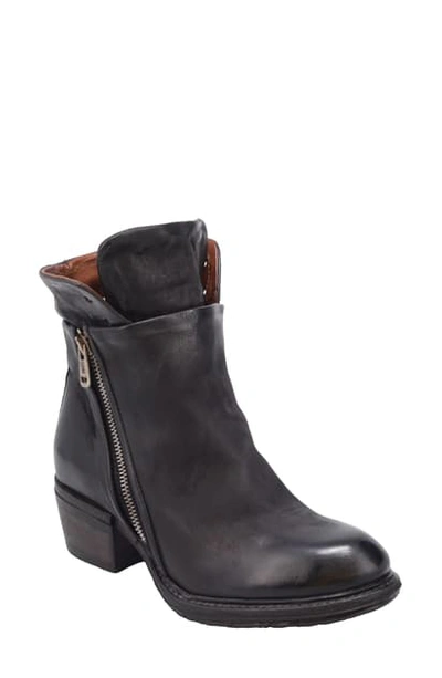As98 A.s. 98 Cadmus Boot In Black Leather