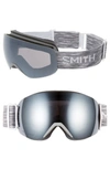 Smith Skyline 215mm Chromapop Snow Goggles In Cloud Grey/ Grey