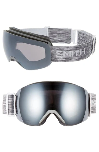 Smith Skyline 215mm Chromapop Snow Goggles In Cloud Grey/ Grey