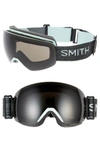 Smith Skyline 215mm Chromapop Snow Goggles In Black/ Mint/ Black