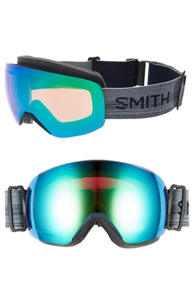 Smith Skyline 215mm Chromapop Snow Goggles - Grey/ Green