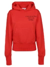 HELMUT LANG HELMUT LANG WOMEN'S ORANGE COTTON SWEATSHIRT,I09DW503XNT S