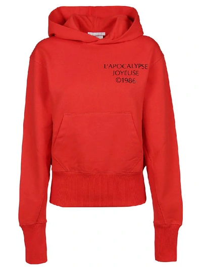 Helmut Lang Women's Orange Cotton Sweatshirt