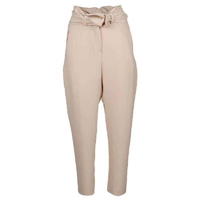 Pinko Women's Beige Polyester Pants