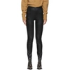 Rag & Bone Rag And Bone Black Leather Simone Trousers