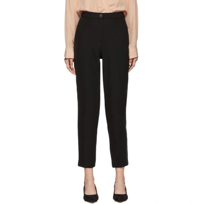 Rag & Bone Rag And Bone Black Meki Side Stripe Trousers