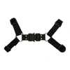 Alyx 1017  9sm Ssense Exclusive Black Chest Harness In Blk0001 Blk