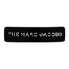 MARC JACOBS MARC JACOBS BLACK LOGO BARRETTE