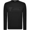 VERSACE CREW NECK SWEATSHIRT BLACK,123689