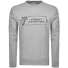 VERSACE CREW NECK SWEATSHIRT GREY,123669