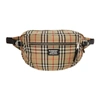 BURBERRY BURBERRY BEIGE VINTAGE CHECK BELT BAG