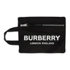 BURBERRY BURBERRY BLACK HANDLE POUCH