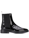 THOM BROWNE WEICHE CHELSEA-BOOTS