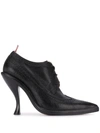 THOM BROWNE CURVED HEEL LONGWING BROGUES