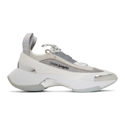 Palm Angels Recovery Low-top Leather Trainers In White