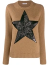 P.A.R.O.S.H SEQUINNED STAR JUMPER