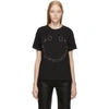 STELLA MCCARTNEY STELLA MCCARTNEY BLACK 2001 HAPPY T-SHIRT